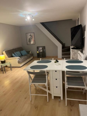Duplex à la frontière de Monaco